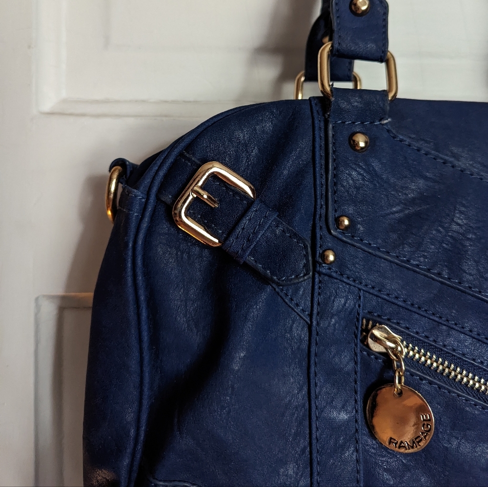 Blue Rampage Purse - Picture 4 of 10